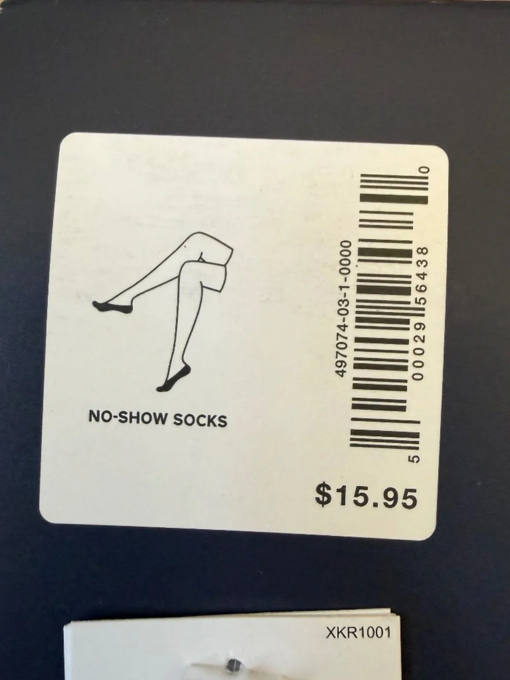 GAP 2 Pack of No Show Socks